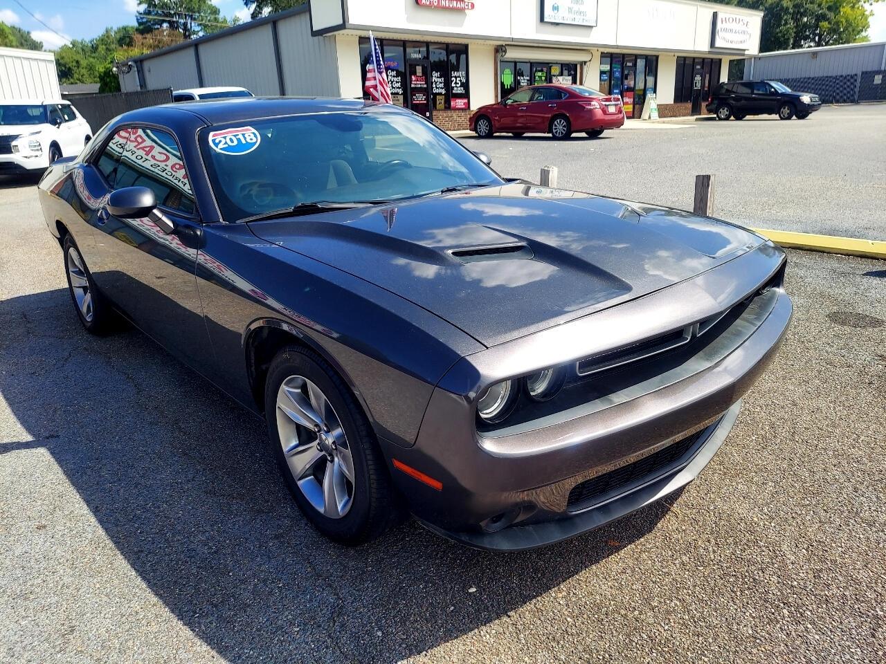 Dodge Challenger SXT 2018