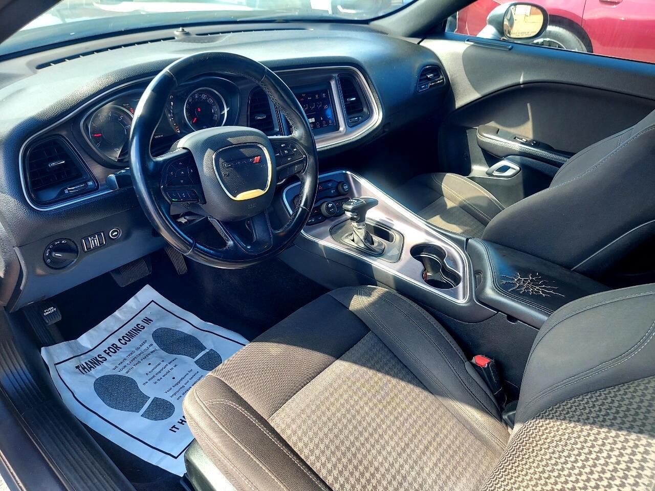Dodge Challenger SXT 2018
