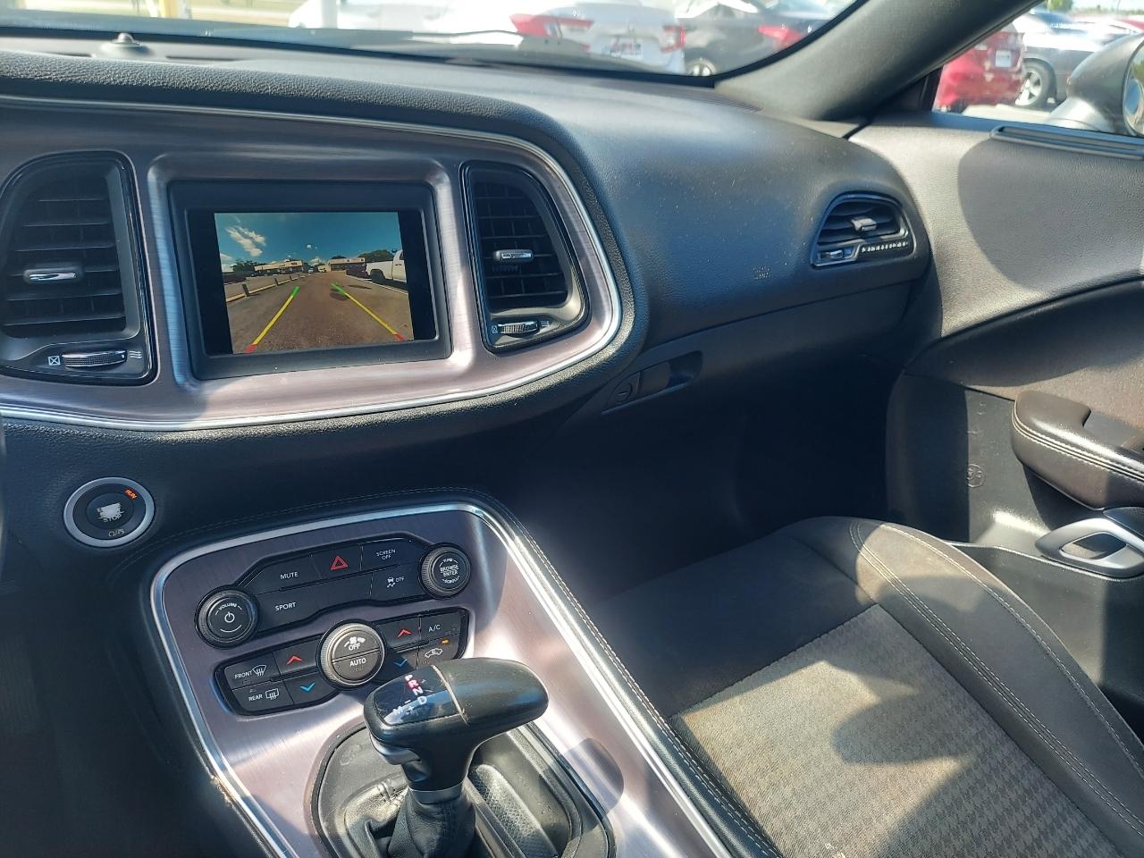 Dodge Challenger SXT 2018