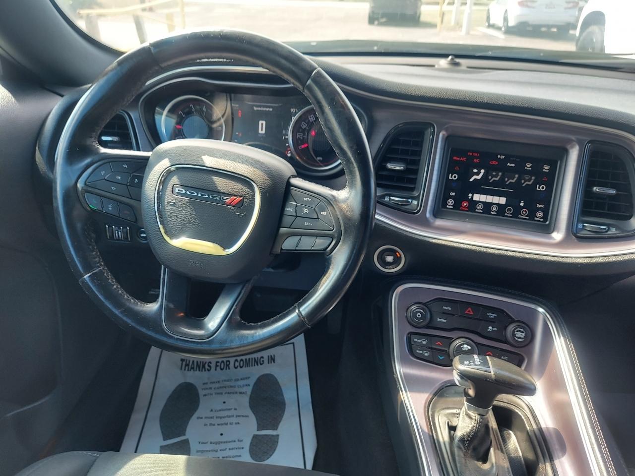 Dodge Challenger SXT 2018