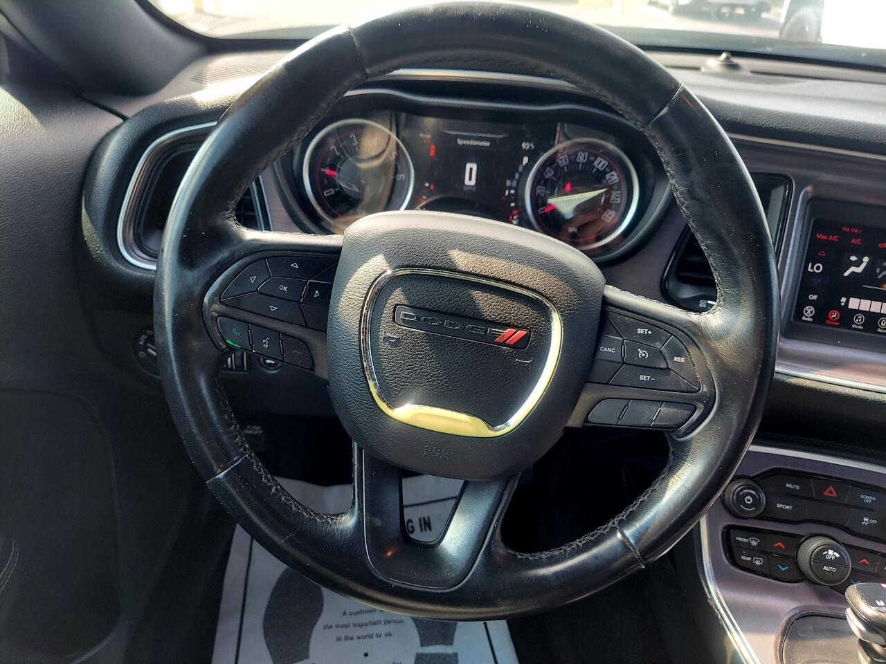 Dodge Challenger SXT 2018