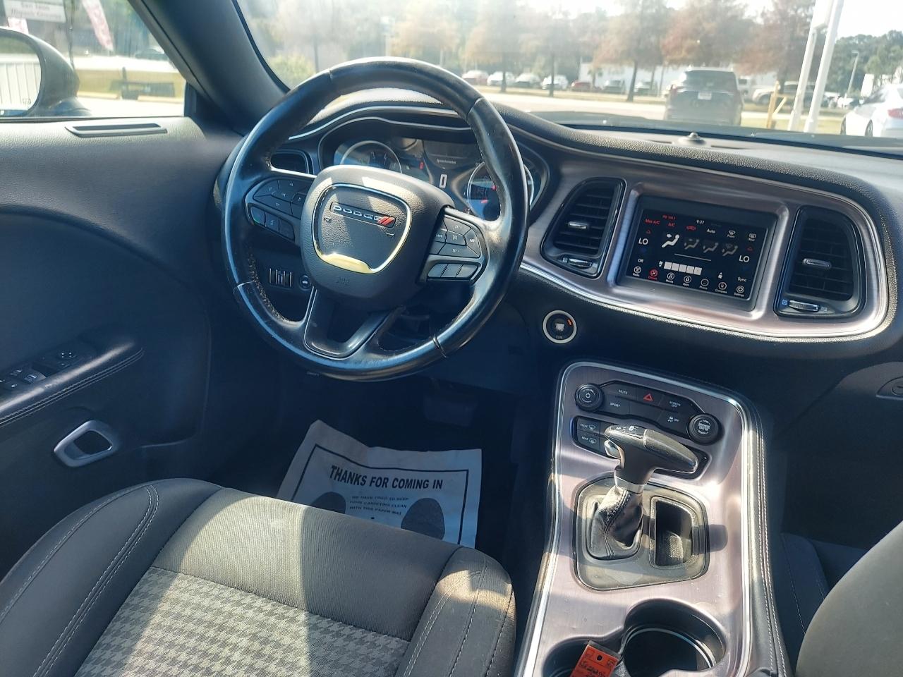 Dodge Challenger SXT 2018