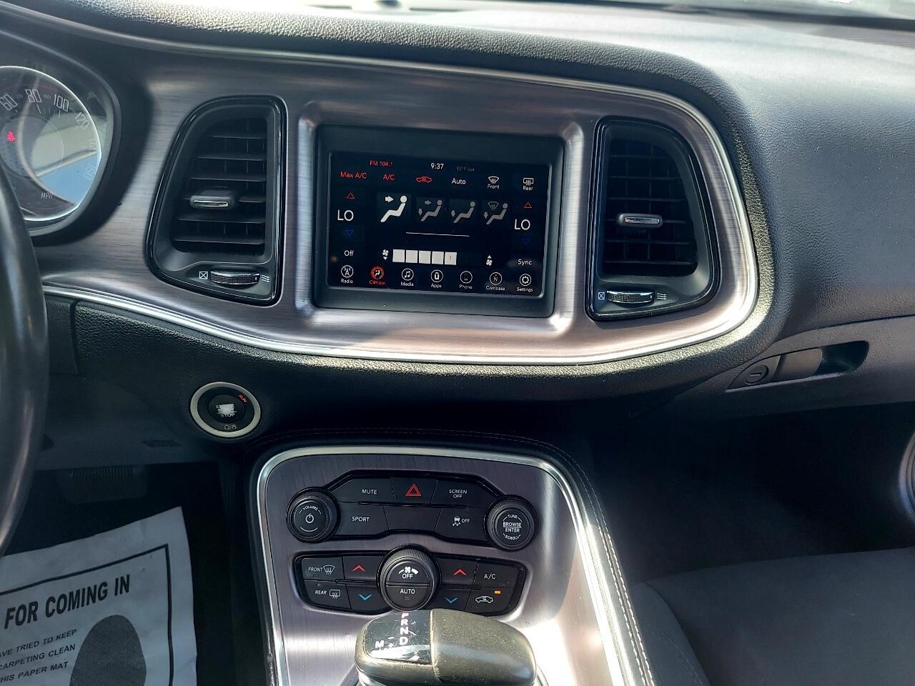 Dodge Challenger SXT 2018