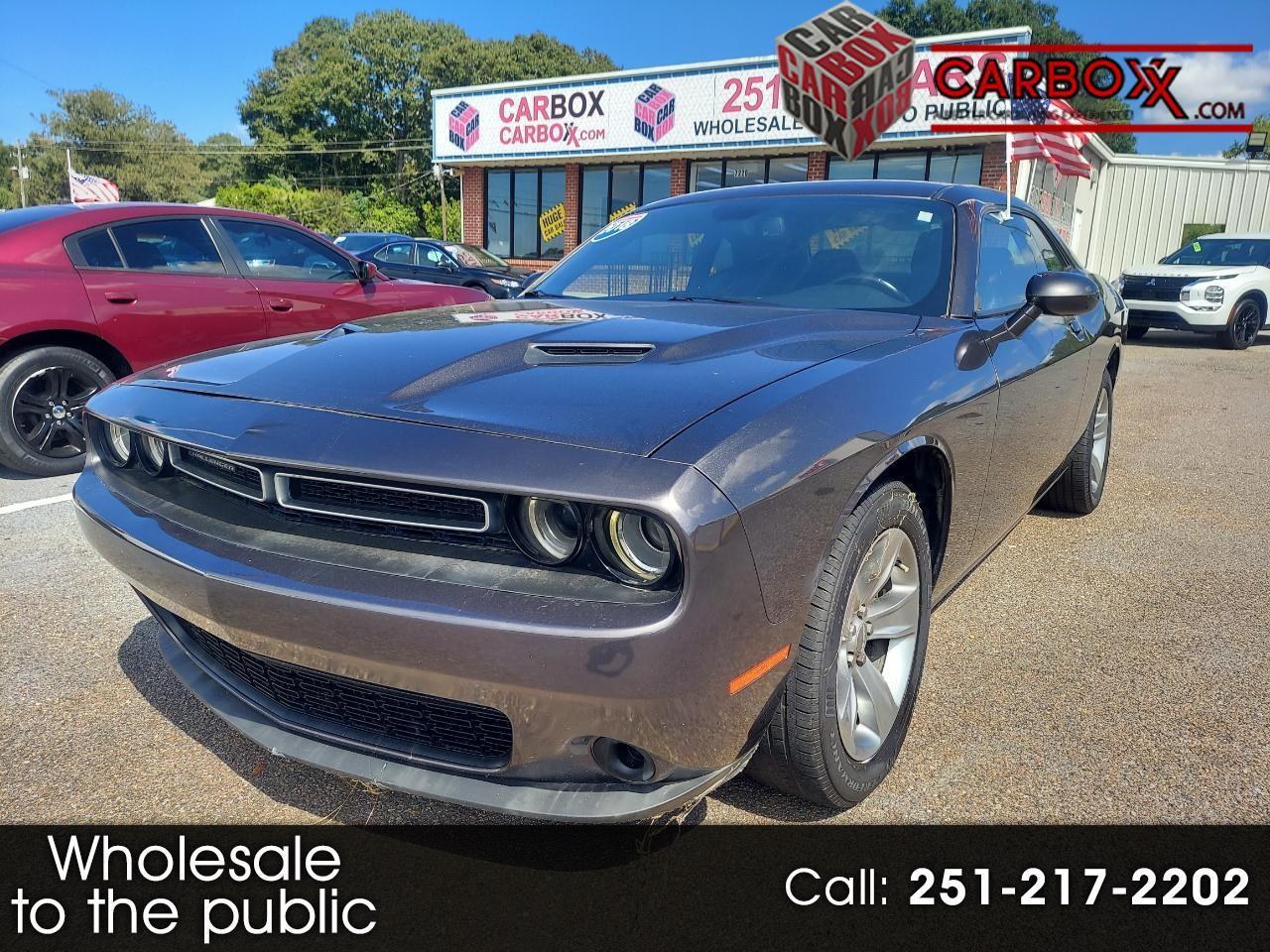 Dodge Challenger SXT 2018