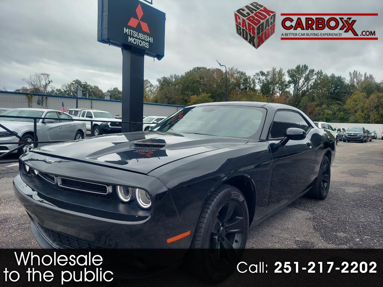 Dodge Challenger SXT 2019