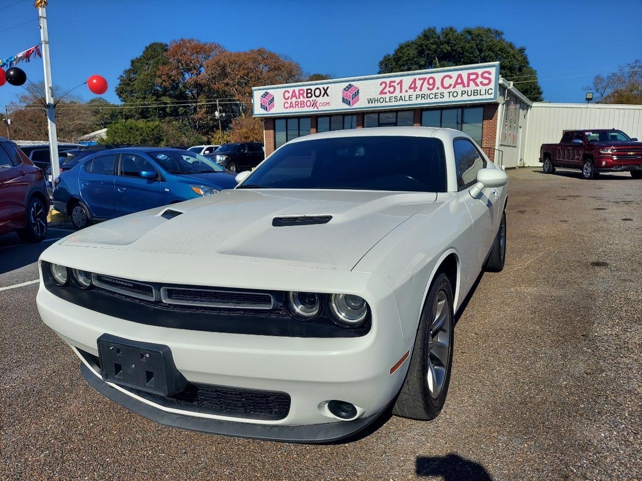 Dodge Challenger SXT 2019