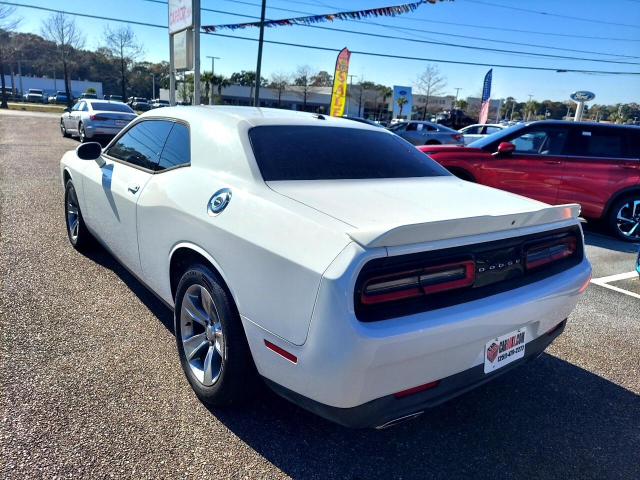 Dodge Challenger SXT 2019