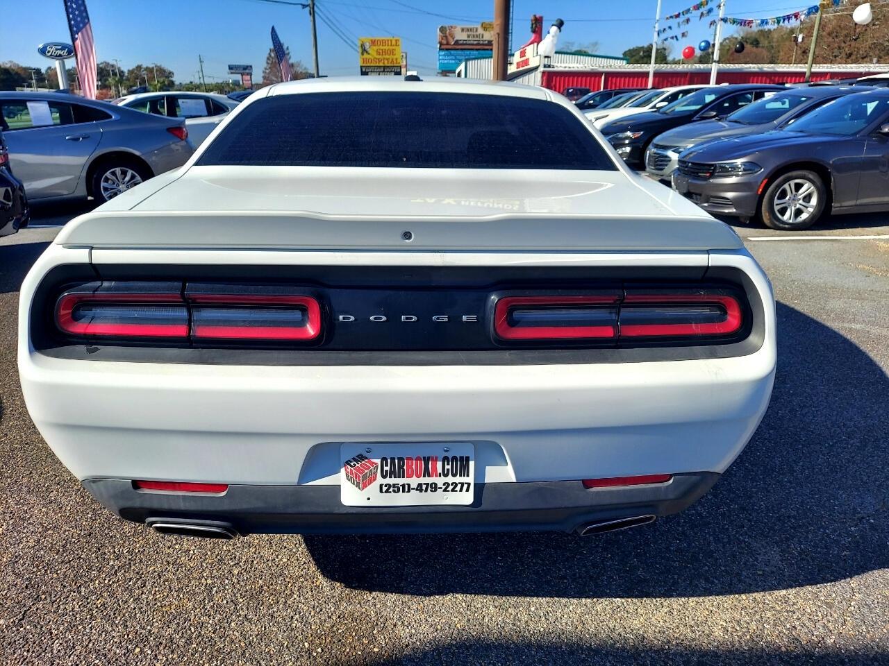 Dodge Challenger SXT 2019