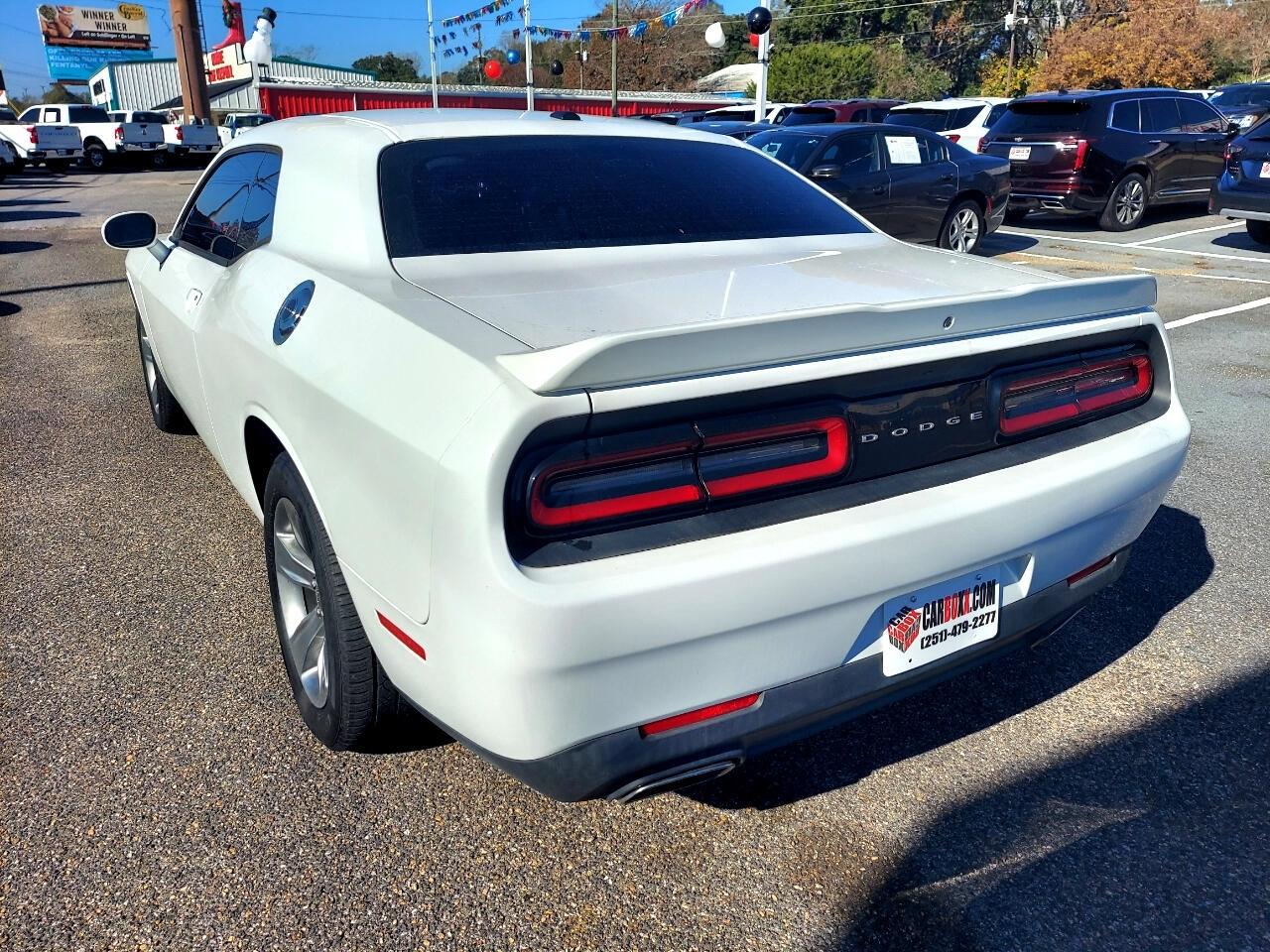 Dodge Challenger SXT 2019
