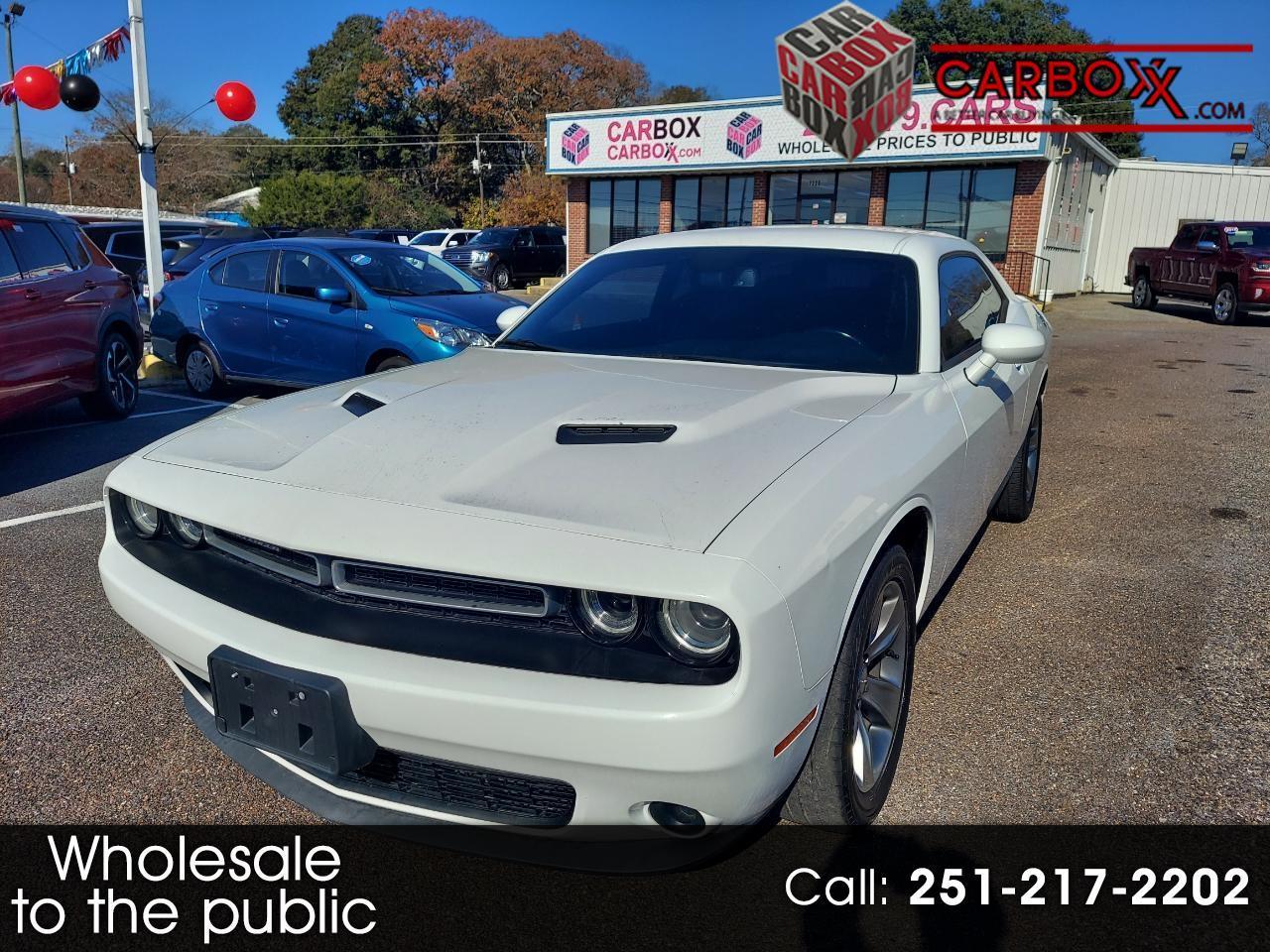 Dodge Challenger SXT 2019
