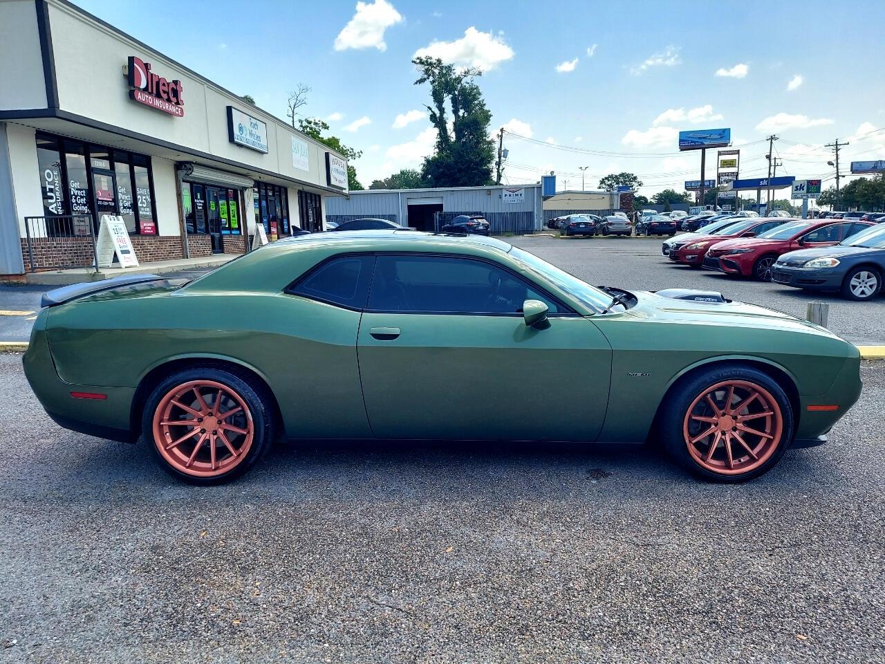 Dodge Challenger R/T Plus 2018