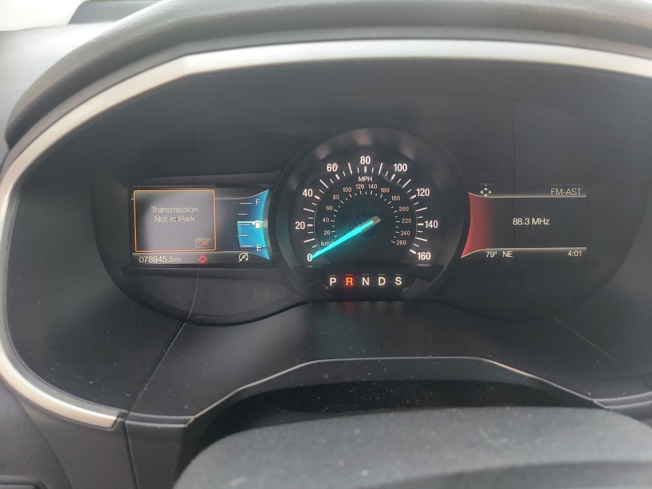 Ford Edge SEL AWD 2020