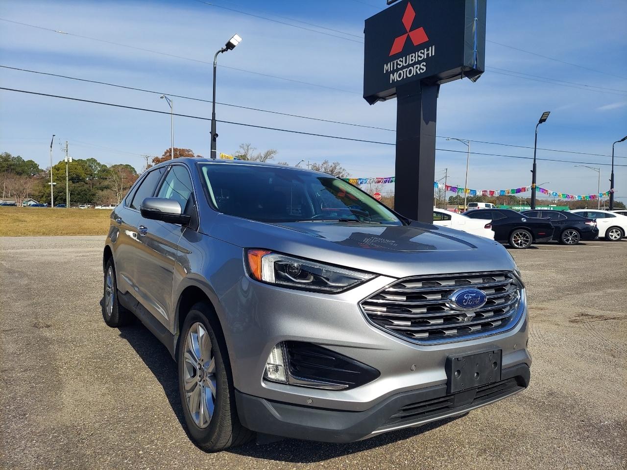 Ford Edge Titanium AWD 2022