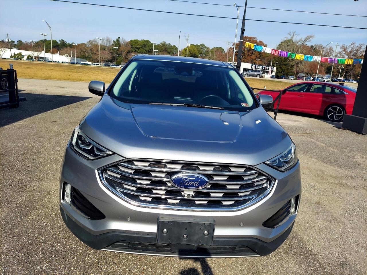 Ford Edge Titanium AWD 2022