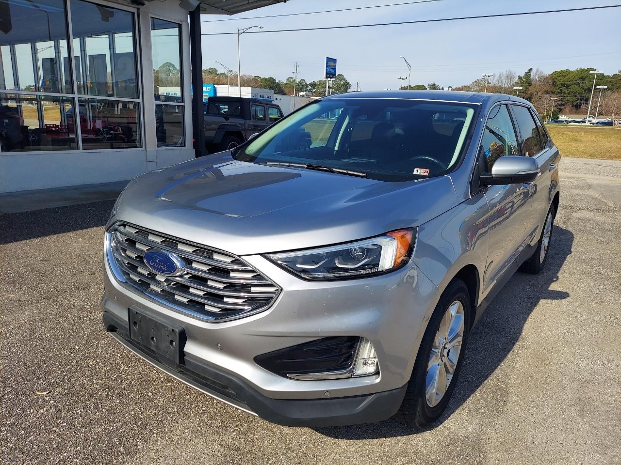 Ford Edge Titanium AWD 2022