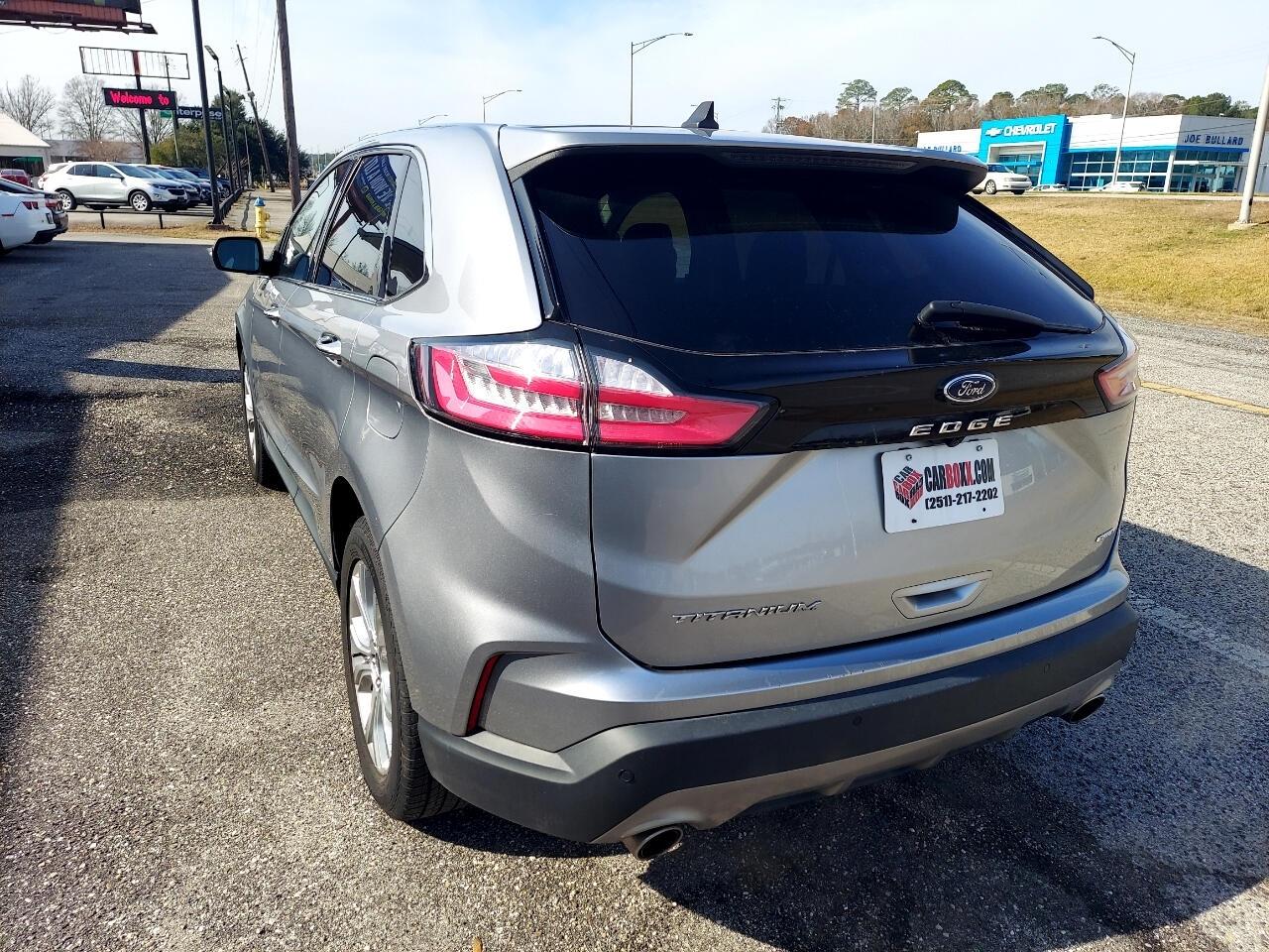 Ford Edge Titanium AWD 2022