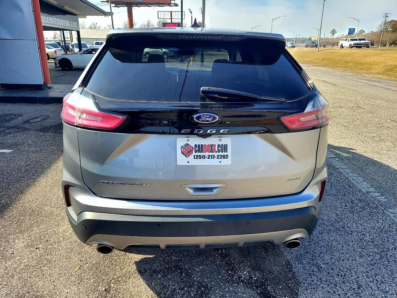 Ford Edge Titanium AWD 2022