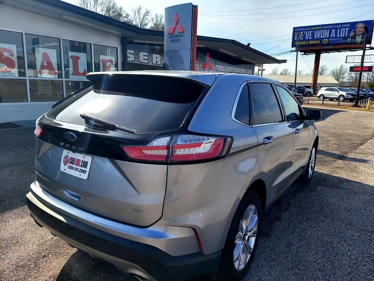 Ford Edge Titanium AWD 2022