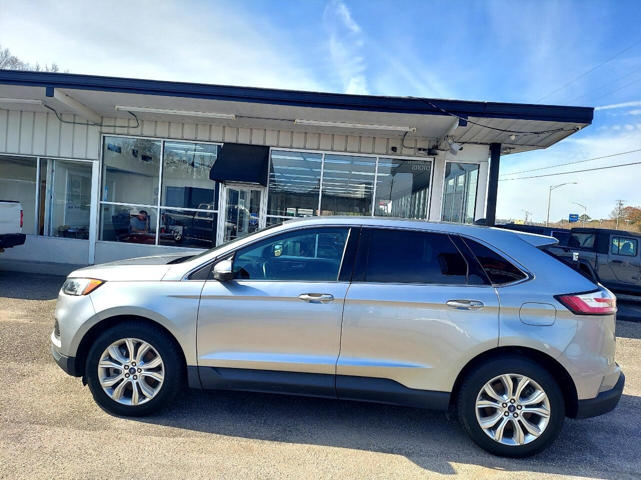 Ford Edge Titanium AWD 2022