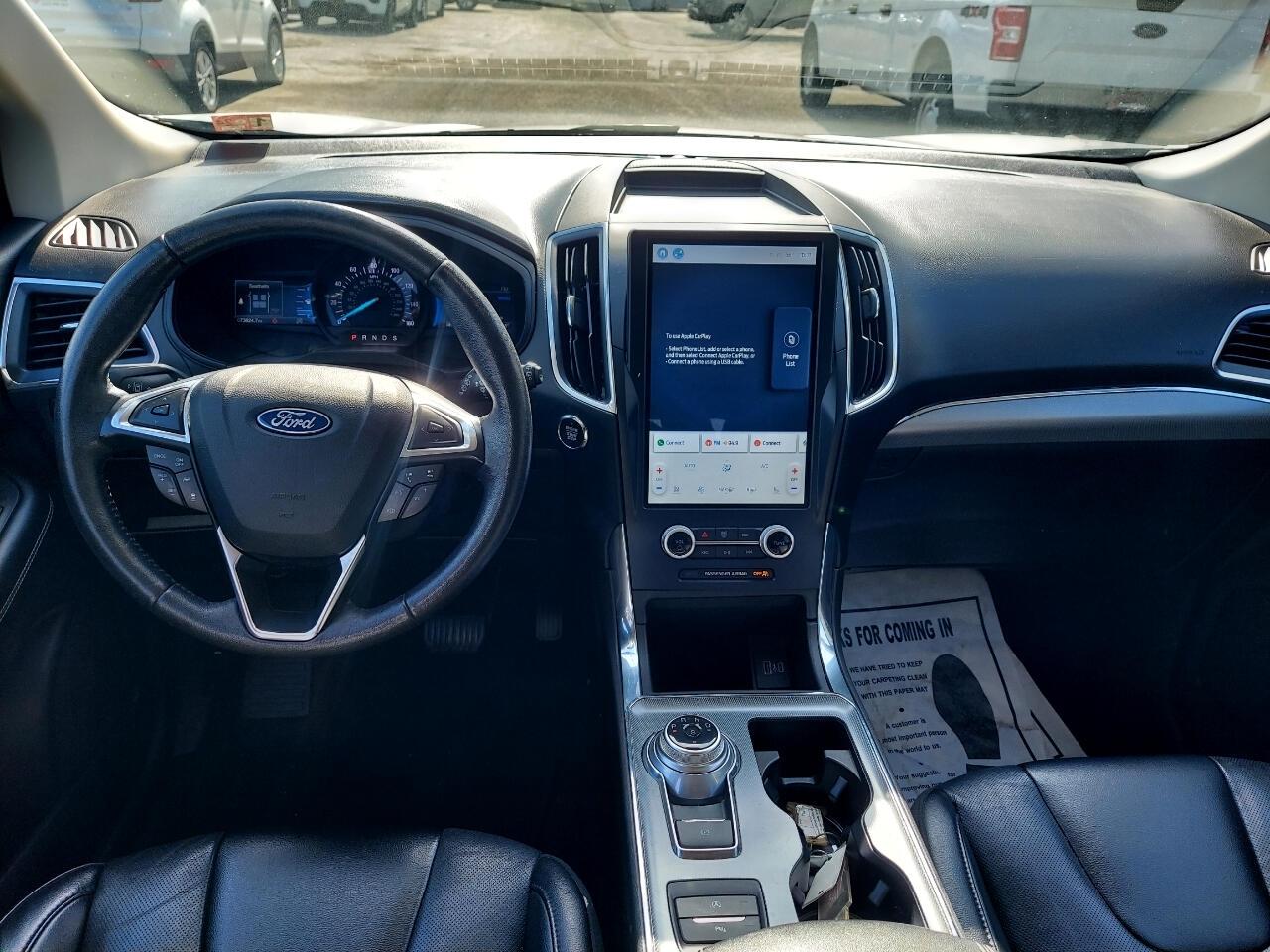 Ford Edge Titanium AWD 2022