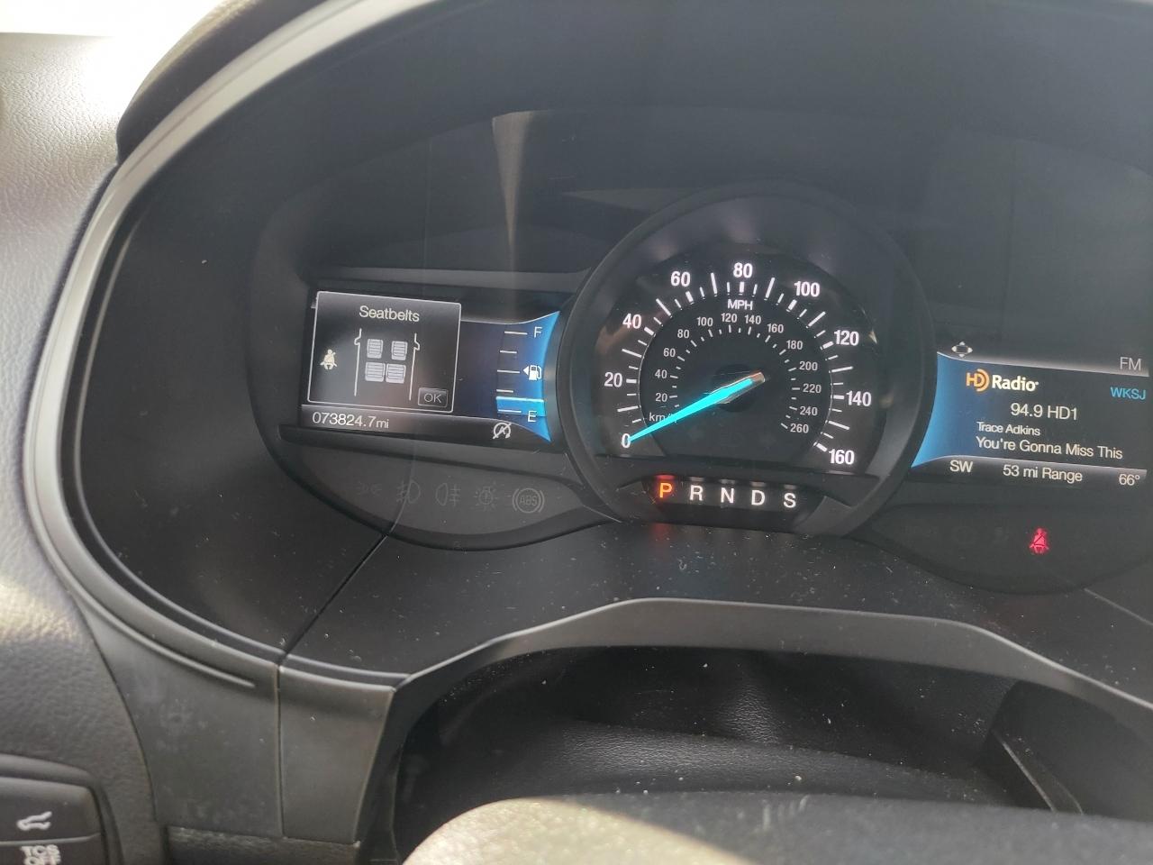 Ford Edge Titanium AWD 2022