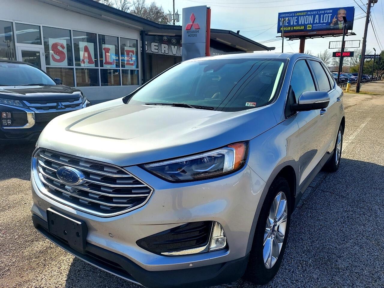 Ford Edge Titanium AWD 2022