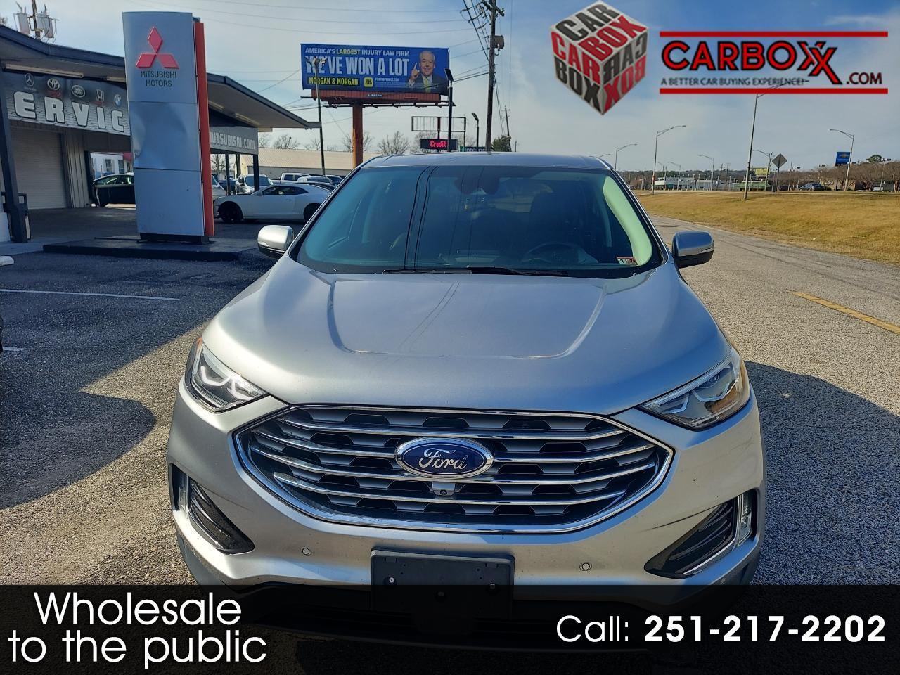 Ford Edge Titanium AWD 2022