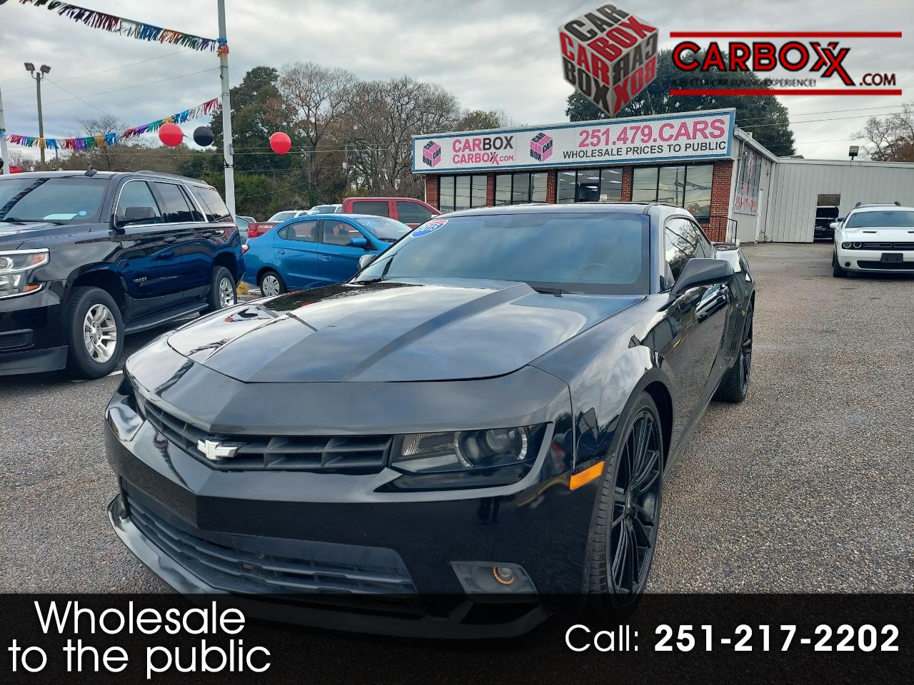 2015 Chevrolet Camaro 1LT Coupe
