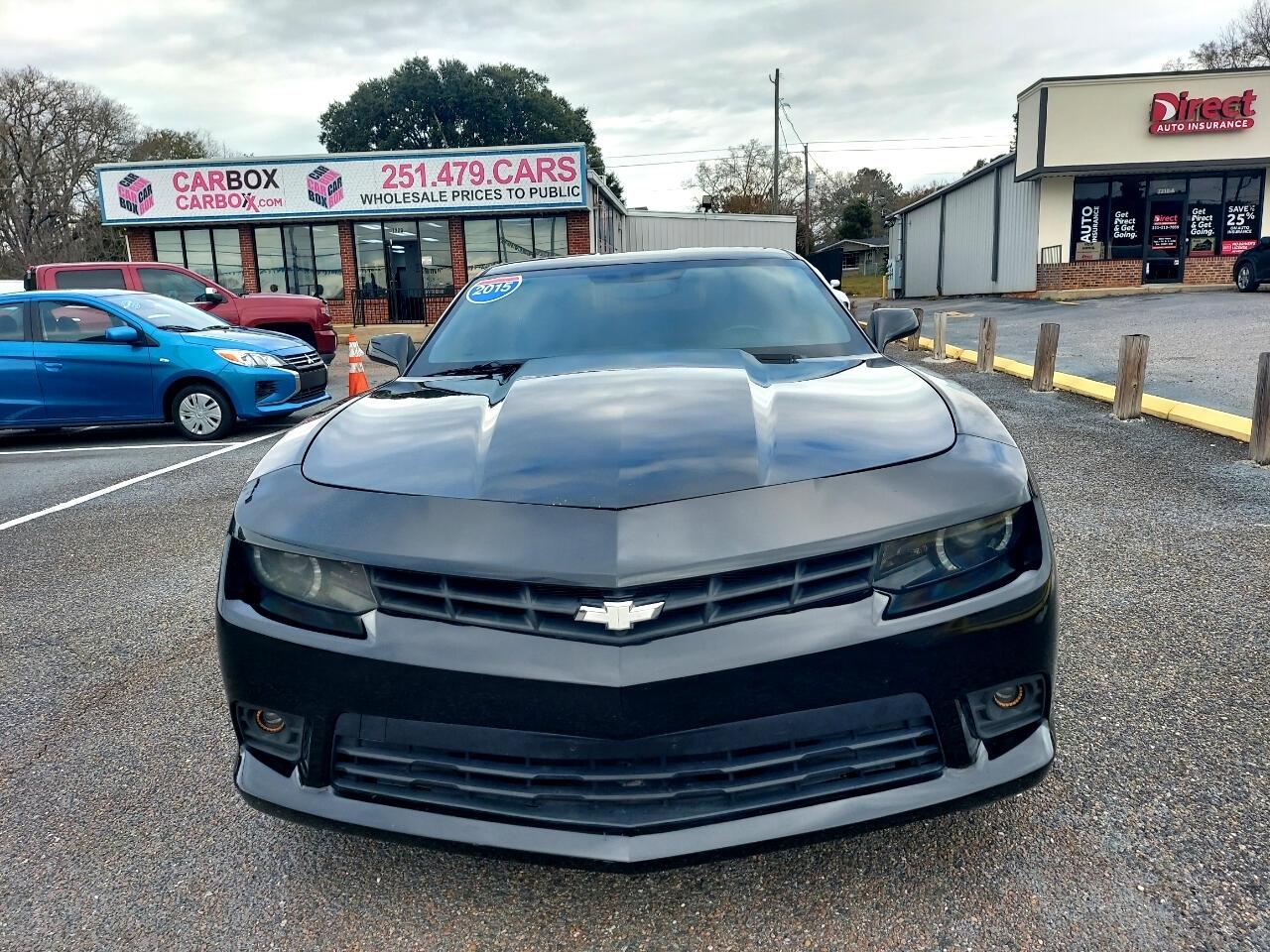 Chevrolet Camaro 1LT Coupe 2015