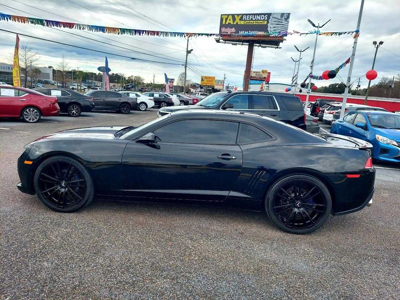 Chevrolet Camaro 1LT Coupe 2015