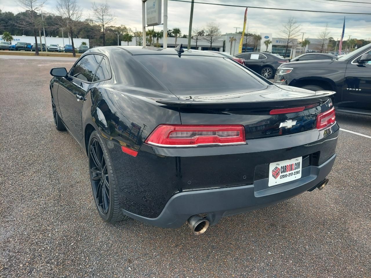 Chevrolet Camaro 1LT Coupe 2015