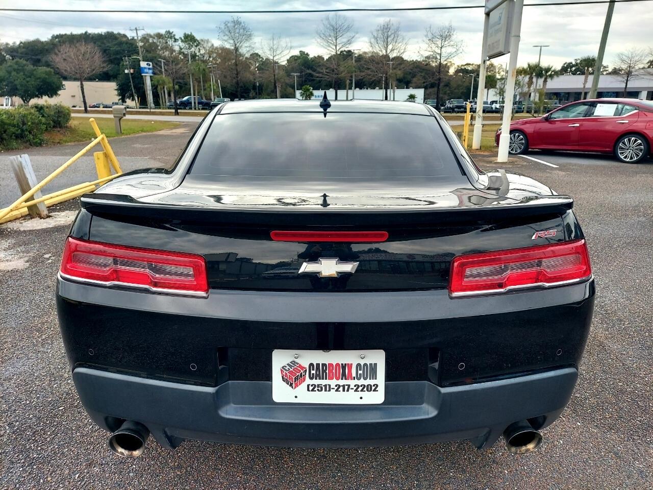 Chevrolet Camaro 1LT Coupe 2015