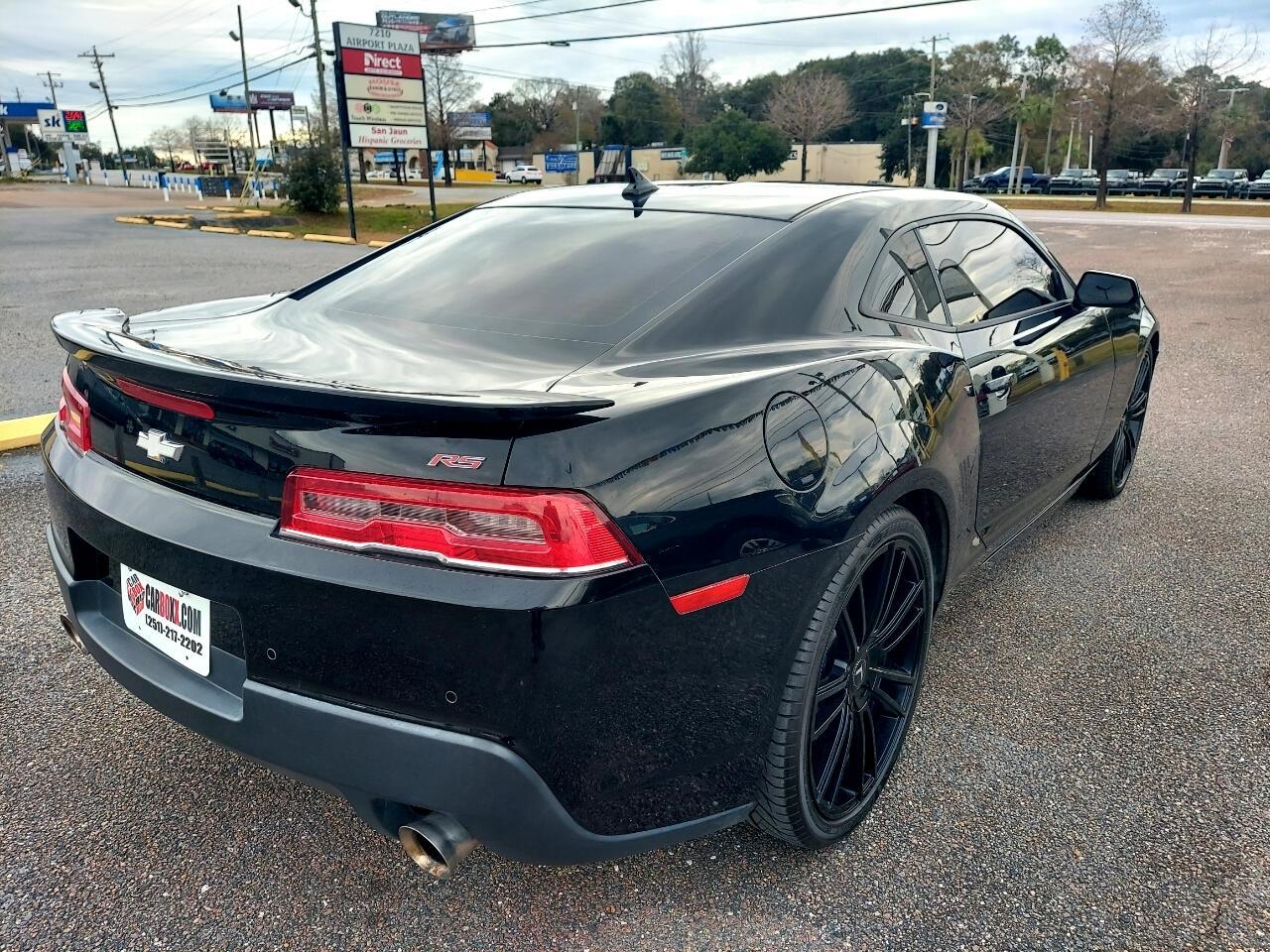 Chevrolet Camaro 1LT Coupe 2015