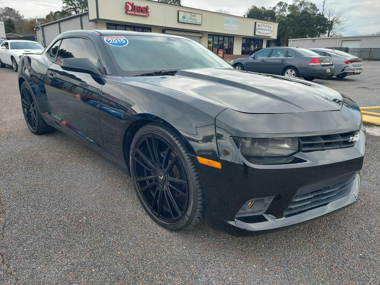 Chevrolet Camaro 1LT Coupe 2015