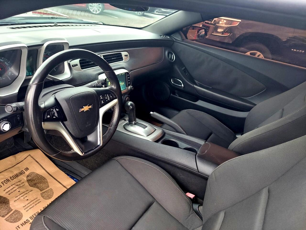 Chevrolet Camaro 1LT Coupe 2015