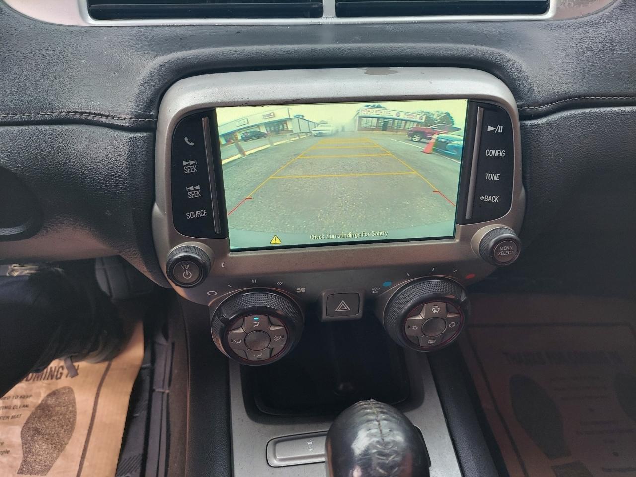 Chevrolet Camaro 1LT Coupe 2015