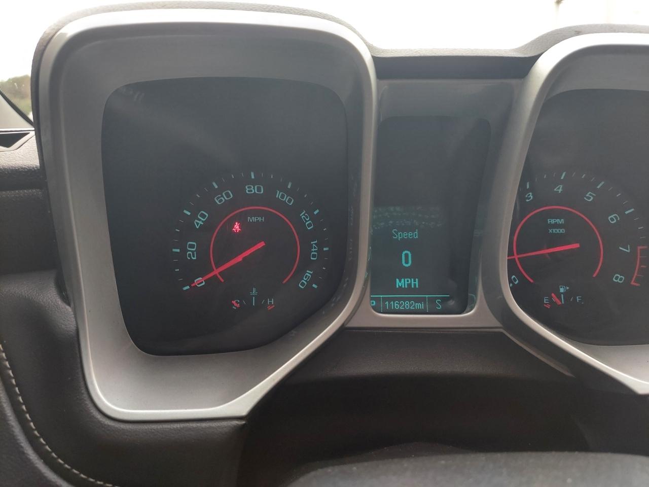 Chevrolet Camaro 1LT Coupe 2015