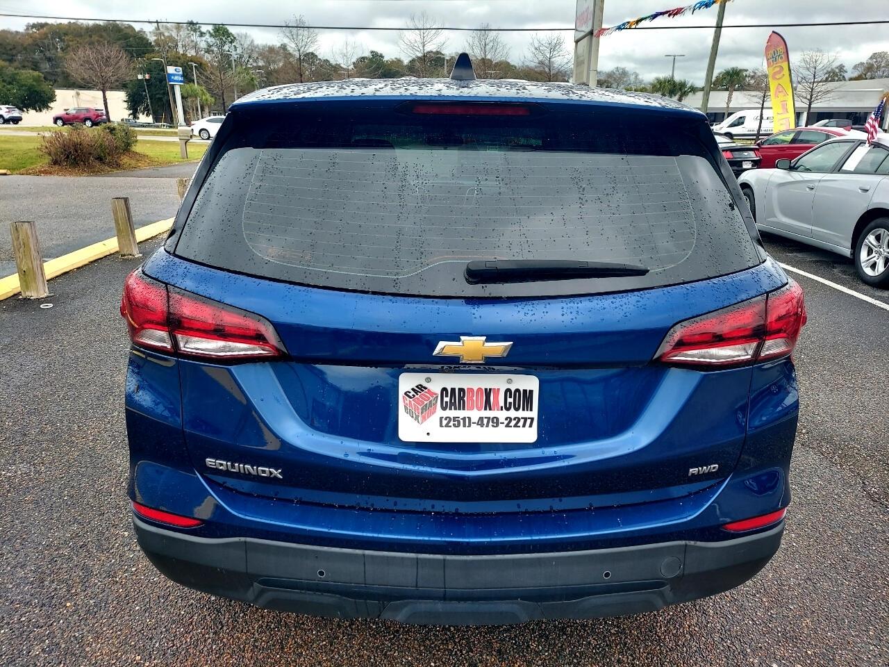 Chevrolet Equinox 1FL AWD 2022