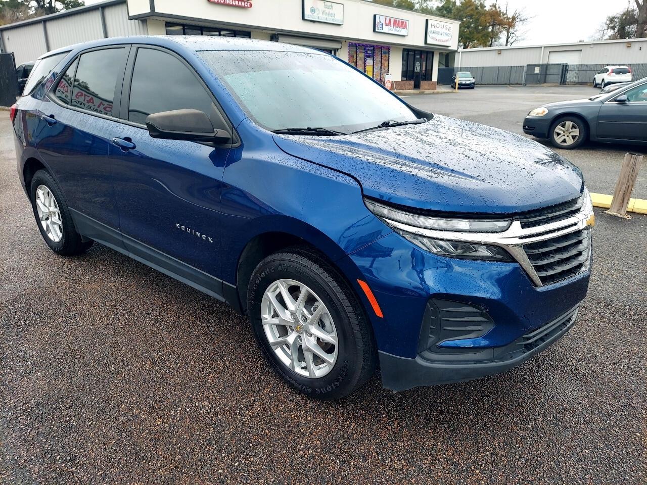 Chevrolet Equinox 1FL AWD 2022