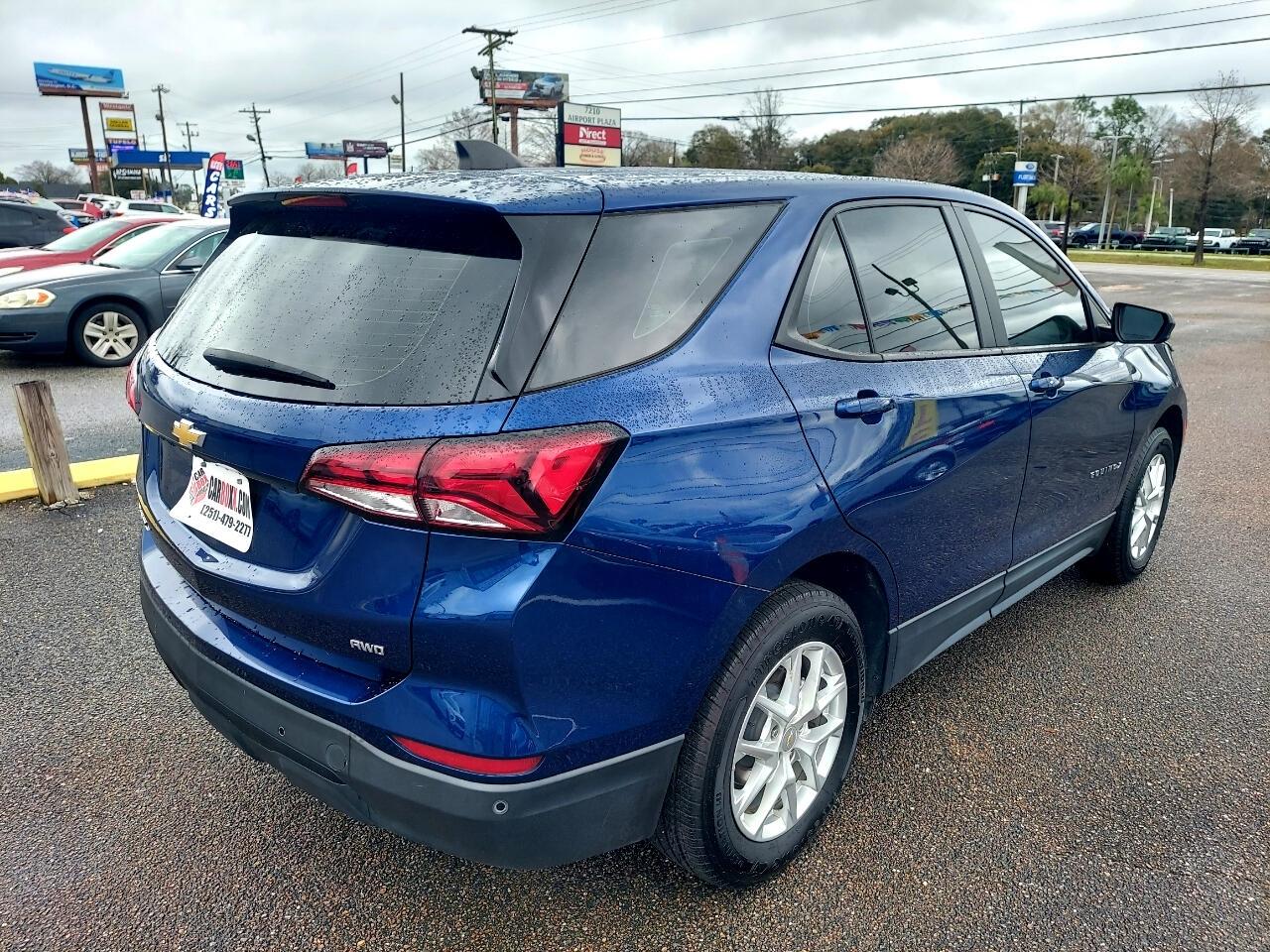 Chevrolet Equinox 1FL AWD 2022