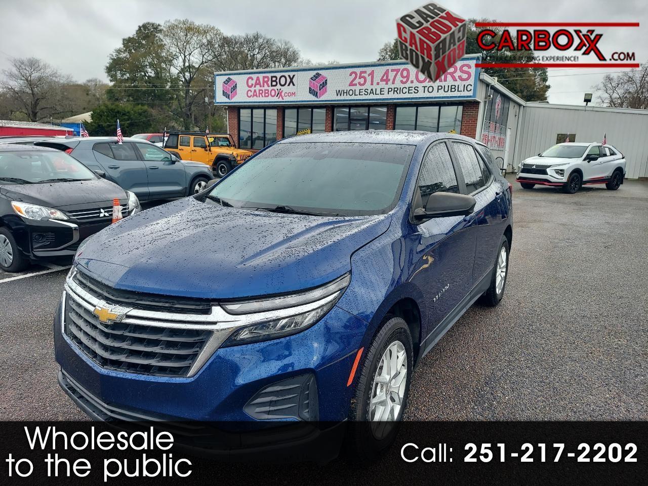 Chevrolet Equinox 1FL AWD 2022
