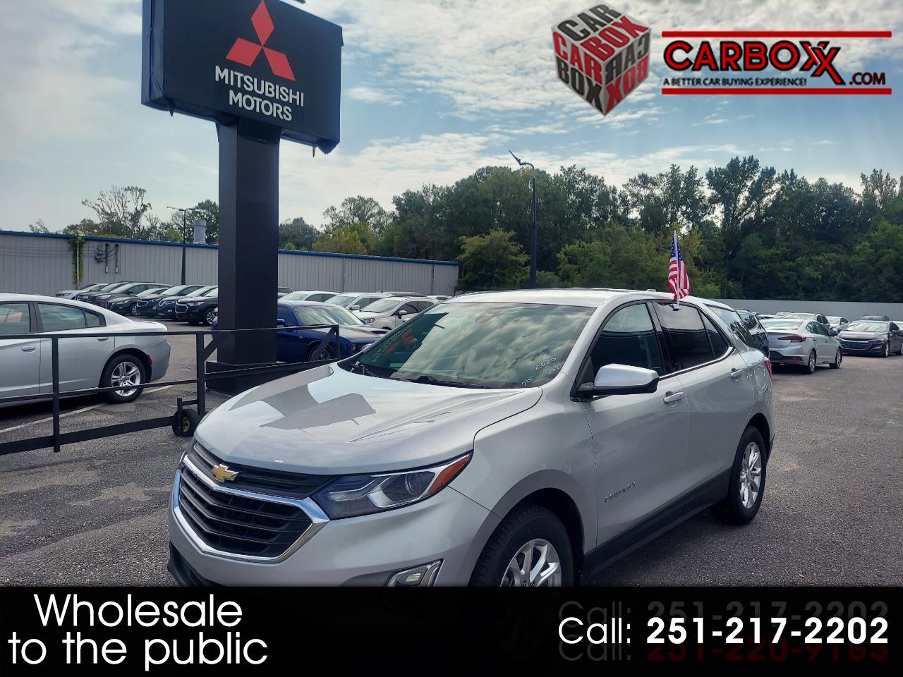 2020 Chevrolet Equinox LT 2WD