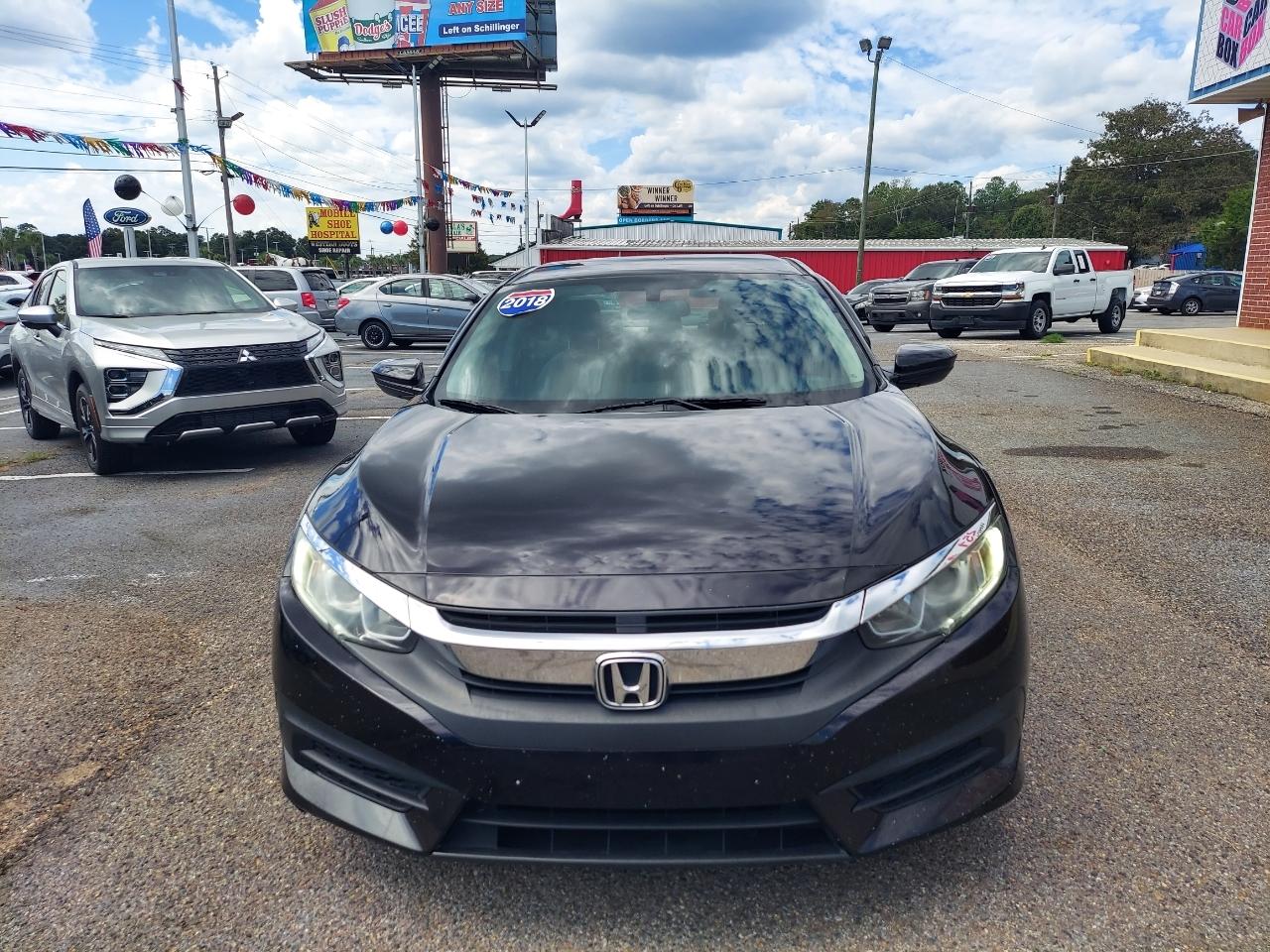 Honda Civic LX Sedan CVT 2018