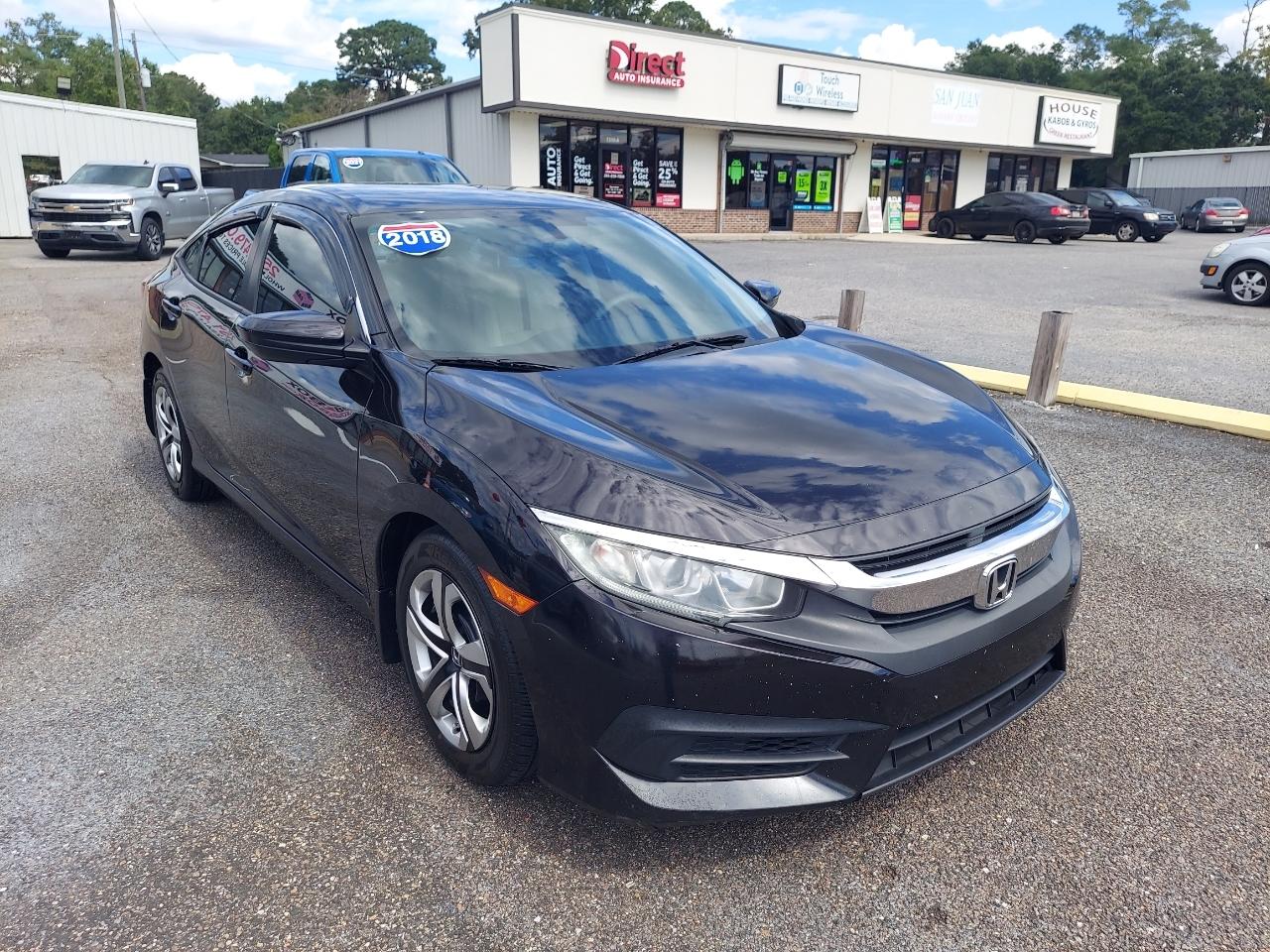 Honda Civic LX Sedan CVT 2018