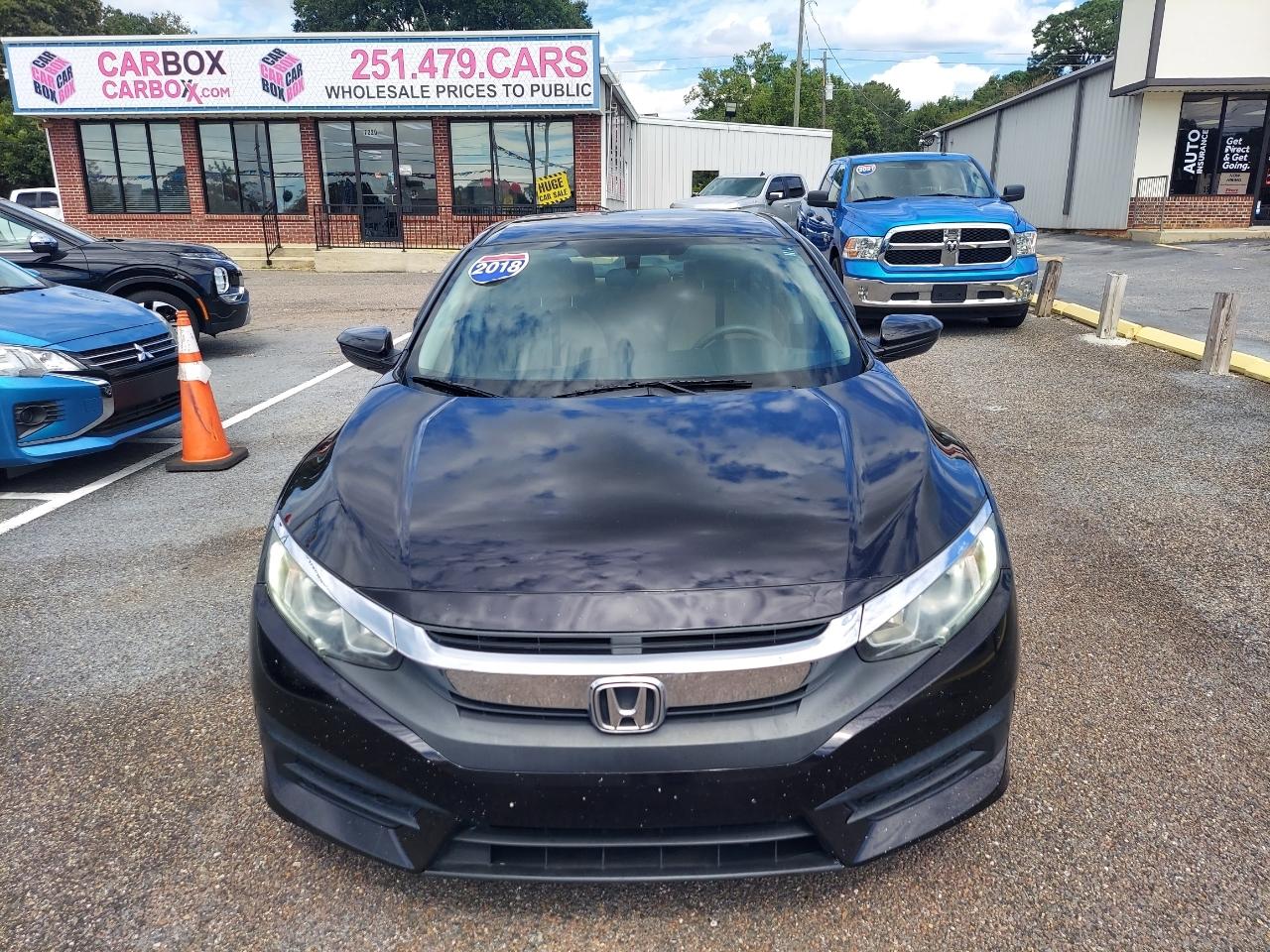 Honda Civic LX Sedan CVT 2018