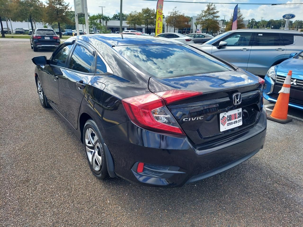 Honda Civic LX Sedan CVT 2018