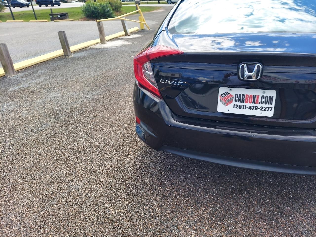 Honda Civic LX Sedan CVT 2018