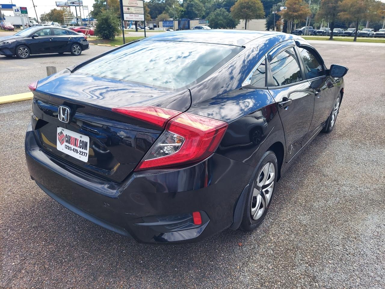 Honda Civic LX Sedan CVT 2018