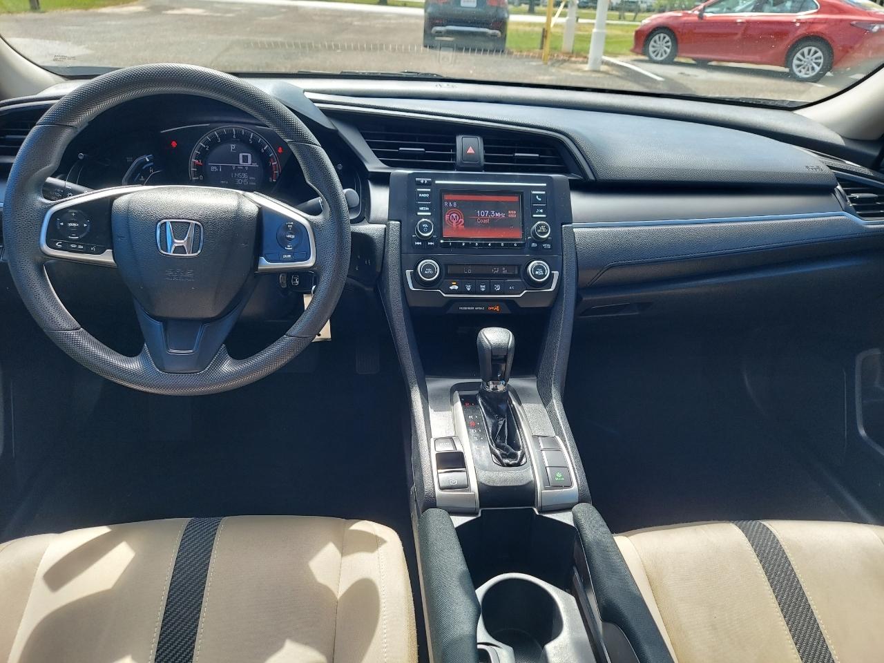 Honda Civic LX Sedan CVT 2018