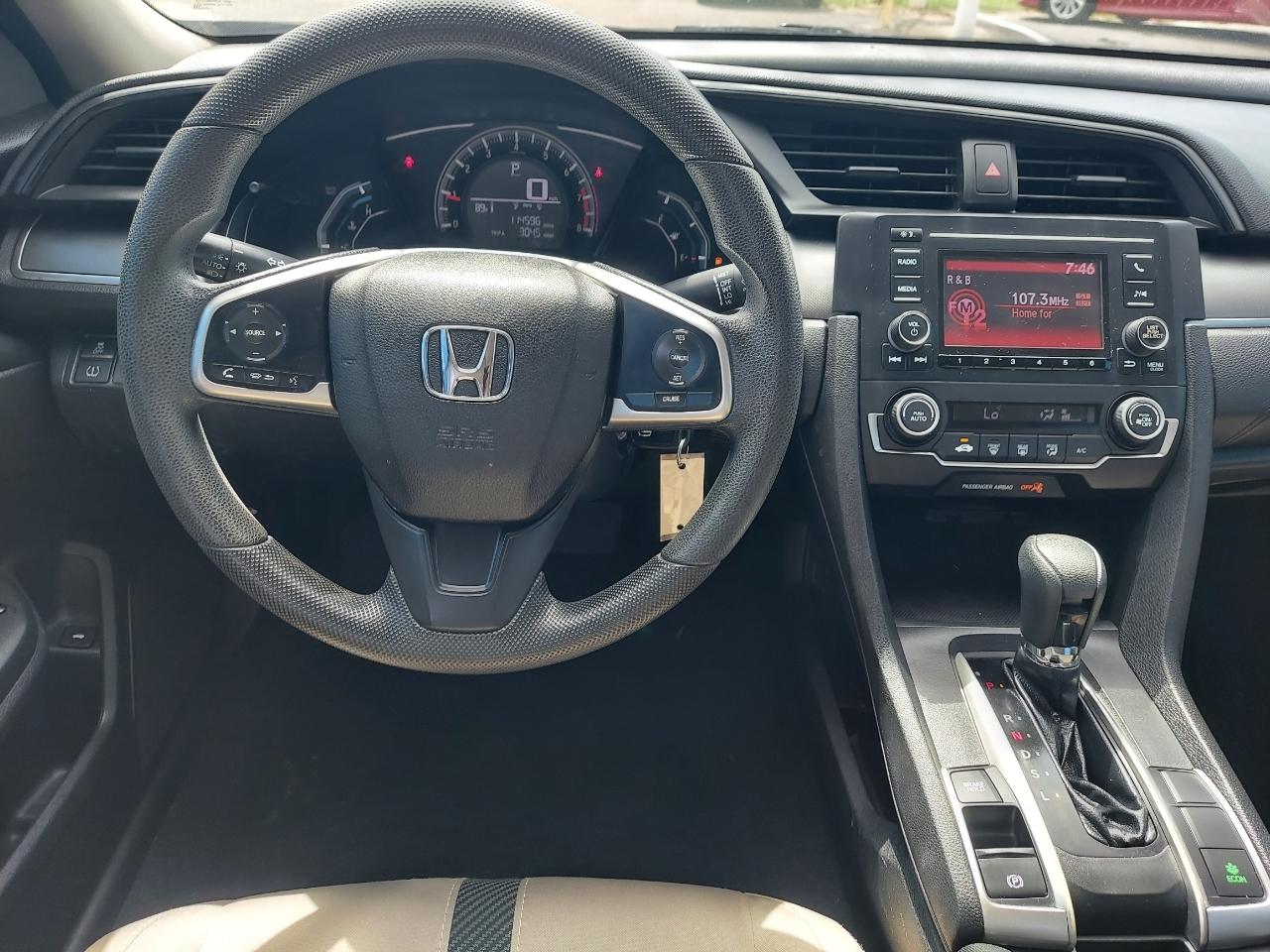 Honda Civic LX Sedan CVT 2018